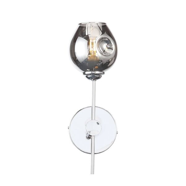 Бра ST Luce Fovia [Хром/Дымчатый E14 1*40W]