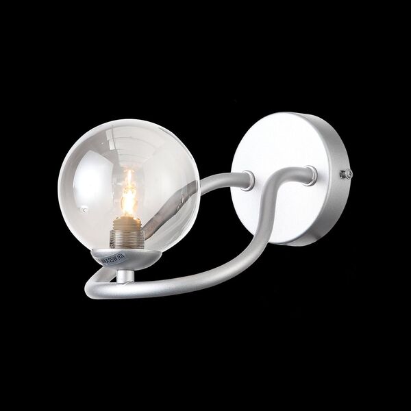 Бра ST Luce Legatezza [Хром/Дымчатый G9 1*3W]