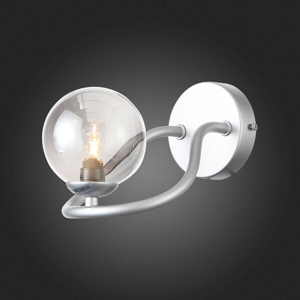 Бра ST Luce Legatezza [Хром/Дымчатый G9 1*3W]