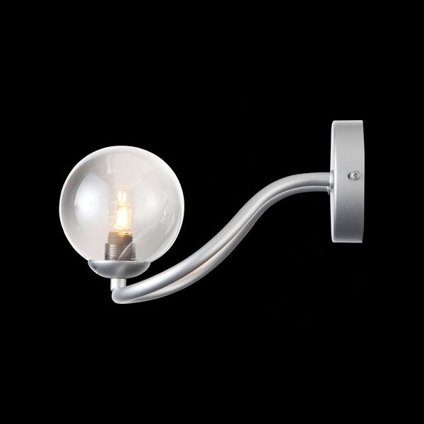 Бра ST Luce Legatezza [Хром/Дымчатый G9 1*3W]