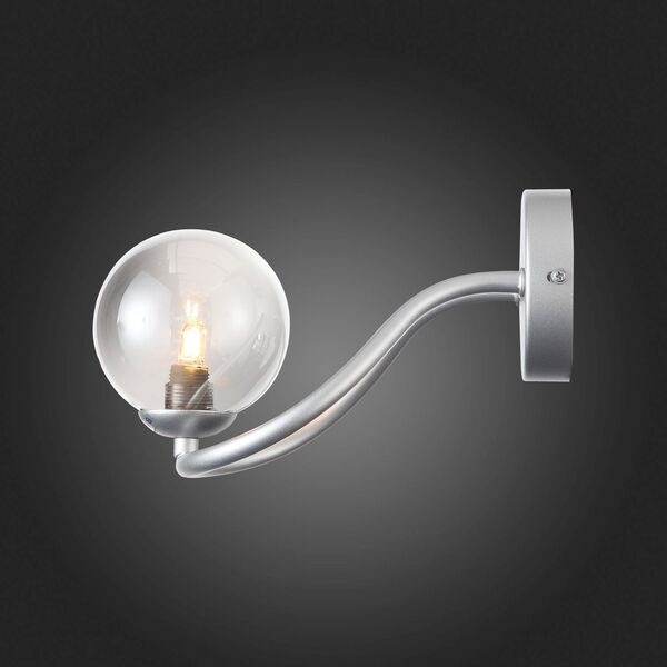 Бра ST Luce Legatezza [Хром/Дымчатый G9 1*3W]