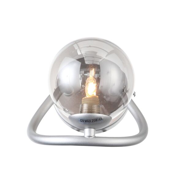 Бра ST Luce Legatezza [Хром/Дымчатый G9 1*3W]
