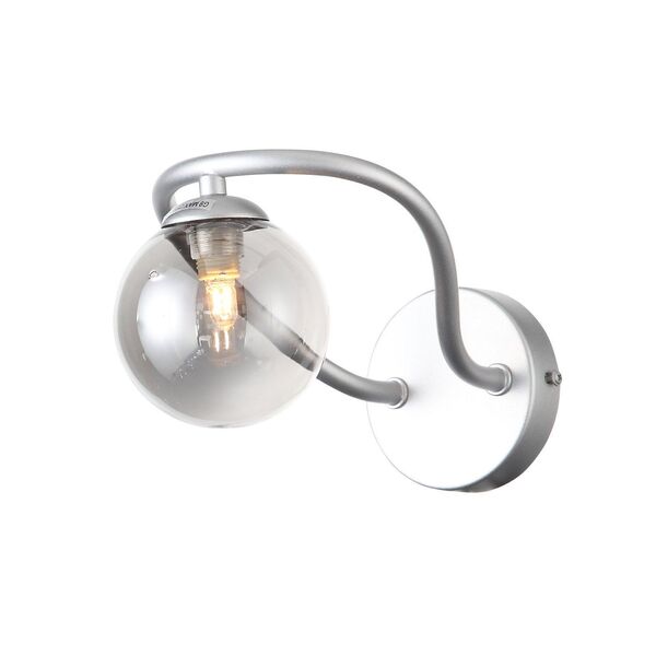 Бра ST Luce Legatezza [Хром/Дымчатый G9 1*3W]