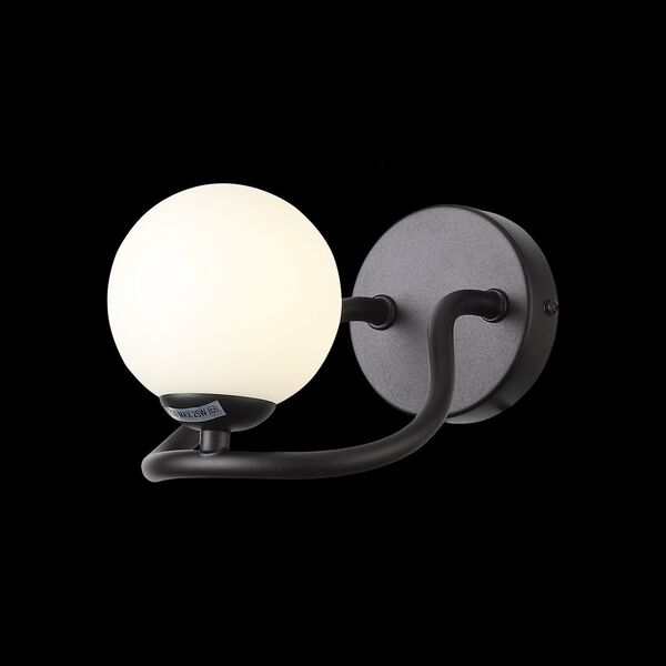 Бра ST Luce Legatezza [Черный/Белый G9 1*3W]
