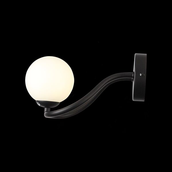 Бра ST Luce Legatezza [Черный/Белый G9 1*3W]