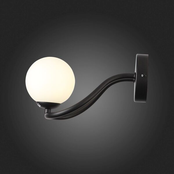 Бра ST Luce Legatezza [Черный/Белый G9 1*3W]