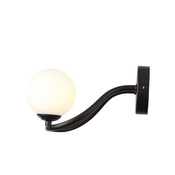 Бра ST Luce Legatezza [Черный/Белый G9 1*3W]