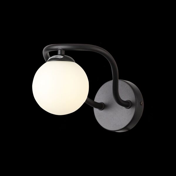 Бра ST Luce Legatezza [Черный/Белый G9 1*3W]
