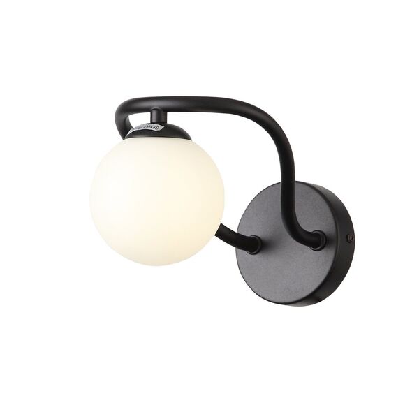 Бра ST Luce Legatezza [Черный/Белый G9 1*3W]