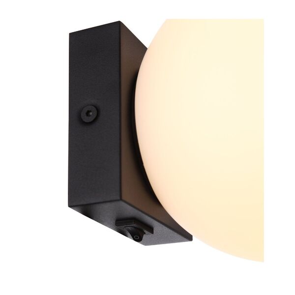 Настенный светодиодный светильник ST Luce Botelli [Черный/Белый LED 1*5W]