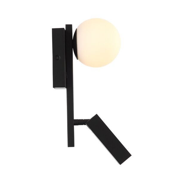 Настенный светодиодный светильник ST Luce Botelli [Черный/Белый LED 2*1+4W]