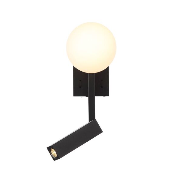 Настенный светодиодный светильник ST Luce Botelli [Черный/Белый LED 2*1+4W]