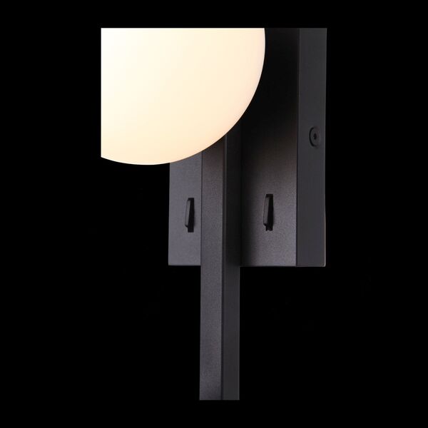 Настенный светодиодный светильник ST Luce Botelli [Черный/Белый LED 2*1+4W]