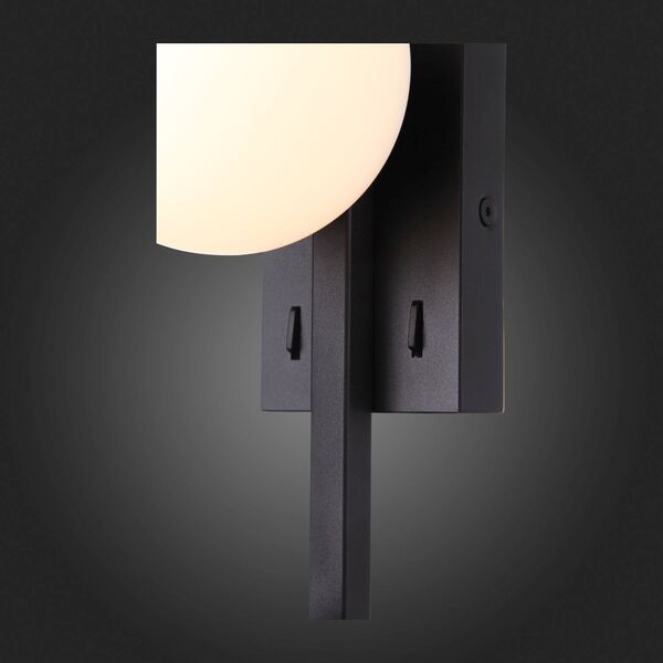 Настенный светодиодный светильник ST Luce Botelli [Черный/Белый LED 2*1+4W]
