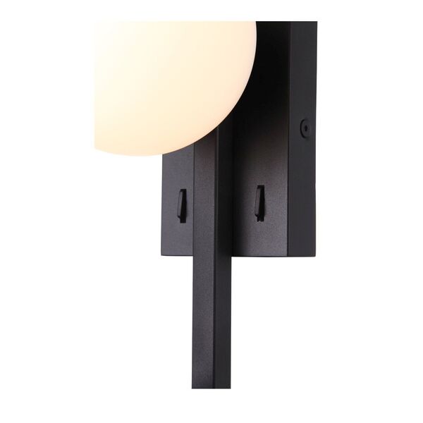 Настенный светодиодный светильник ST Luce Botelli [Черный/Белый LED 2*1+4W]