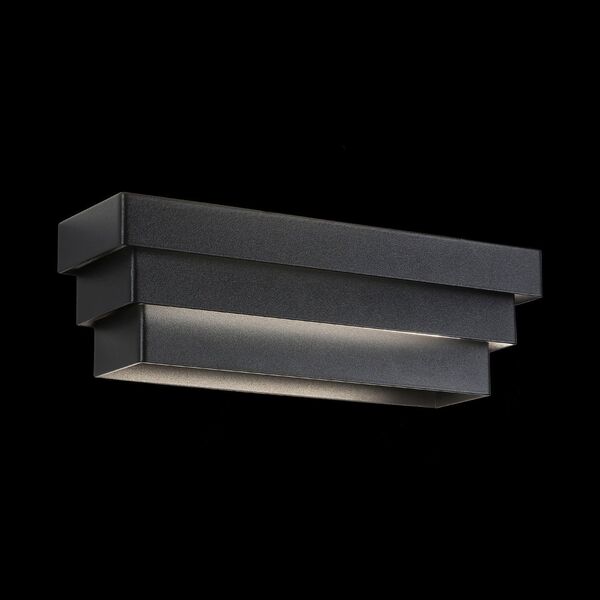 Бра ST-Luce Grecci [Черный/Белый LED 1*12W]