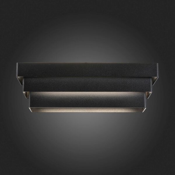 Бра ST-Luce Grecci [Черный/Белый LED 1*12W]