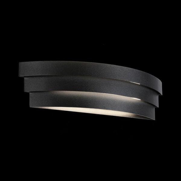 Настенный светодиодный светильник ST Luce Grecci [Черный/Белый LED 1*12W]