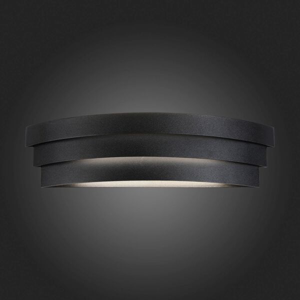Настенный светодиодный светильник ST Luce Grecci [Черный/Белый LED 1*12W]