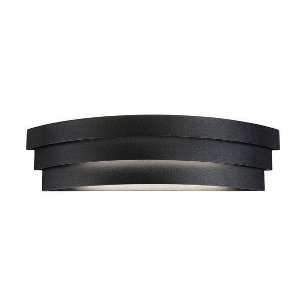 Настенный светодиодный светильник ST Luce Grecci [Черный/Белый LED 1*12W]