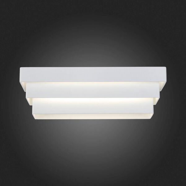 Настенный светодиодный светильник ST Luce Grecci [Белый/Белый LED 1*12W]