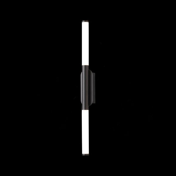 Бра ST-Luce Gularri [Черный/Белый LED 1*14W]