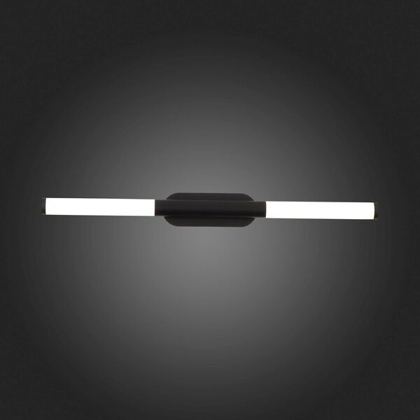 Бра ST-Luce Gularri [Черный/Белый LED 1*14W]