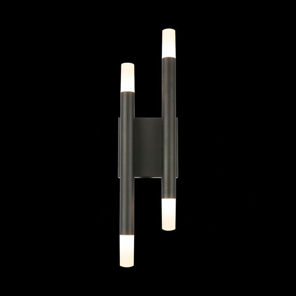 Настенный светодиодный светильник ST Luce Basio [Черный/Белый LED 4*3W]