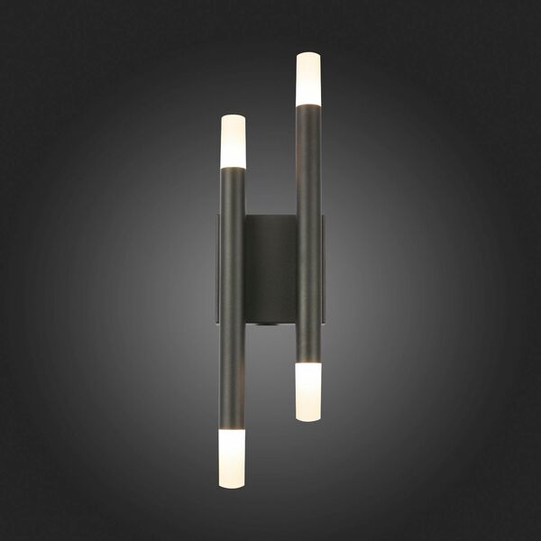 Настенный светодиодный светильник ST Luce Basio [Черный/Белый LED 4*3W]