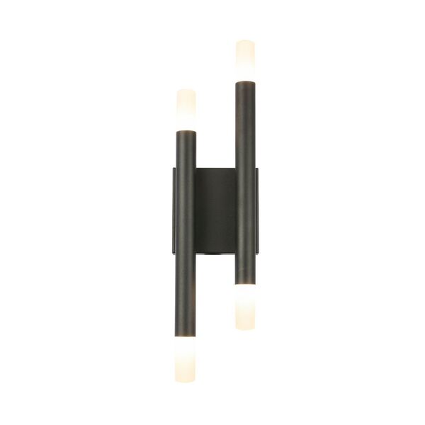 Настенный светодиодный светильник ST Luce Basio [Черный/Белый LED 4*3W]