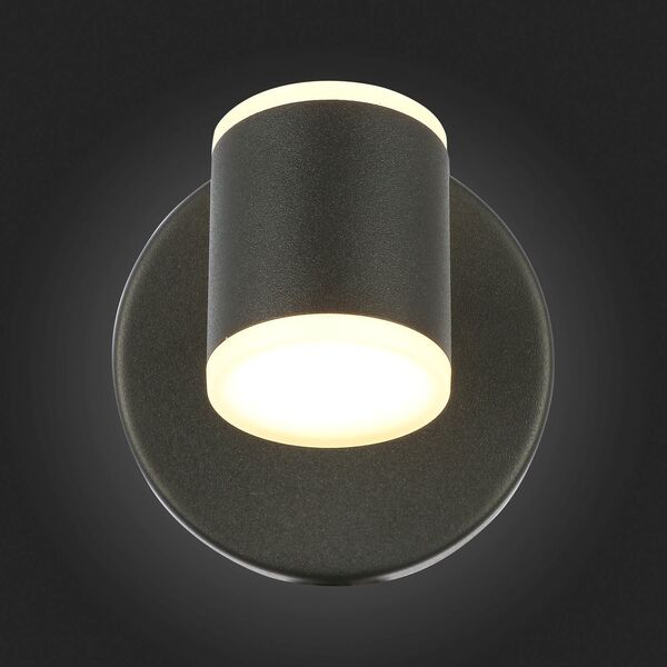 Светодиодный спот ST Luce Formolla [[Черный/Белый LED 1*6W]