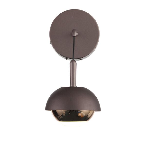 Настенный светильник ST Luce Entolla [Кофейный, Золото/Кофейный, Золото LED 1*8W]