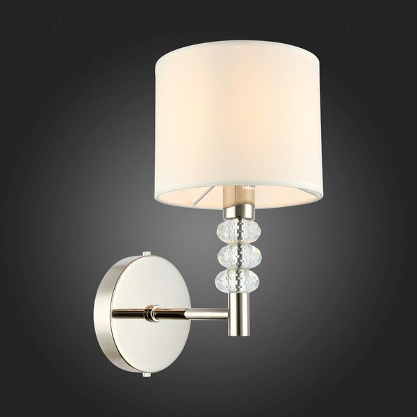 Бра ST Luce Enita [Никель/Белый E14 1*40W]