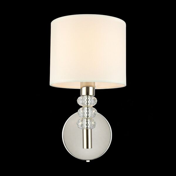 Бра ST Luce Enita [Никель/Белый E14 1*40W]