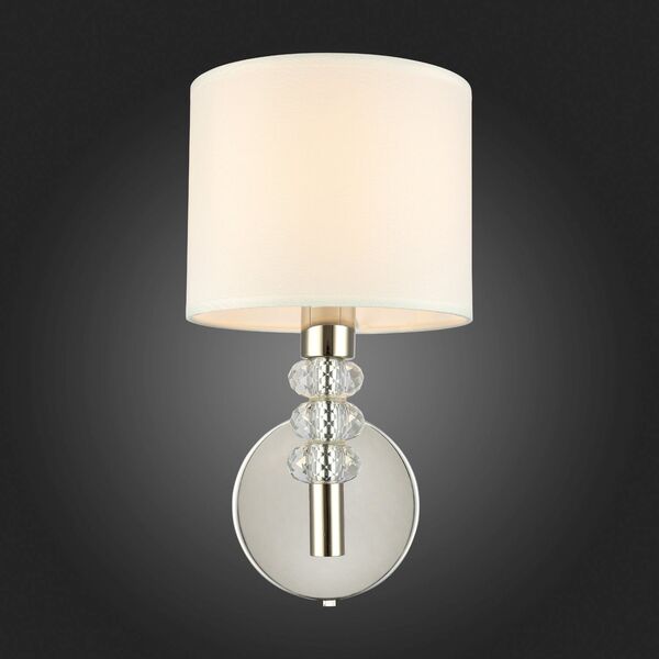 Бра ST Luce Enita [Никель/Белый E14 1*40W]