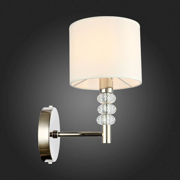 Бра ST Luce Enita [Никель/Белый E14 1*40W]