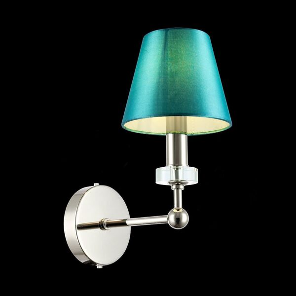 Бра ST Luce Viore [Никель/Зеленый E14 1*40W]