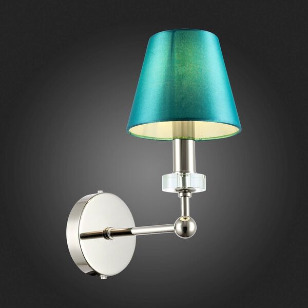 Бра ST Luce Viore [Никель/Зеленый E14 1*40W]
