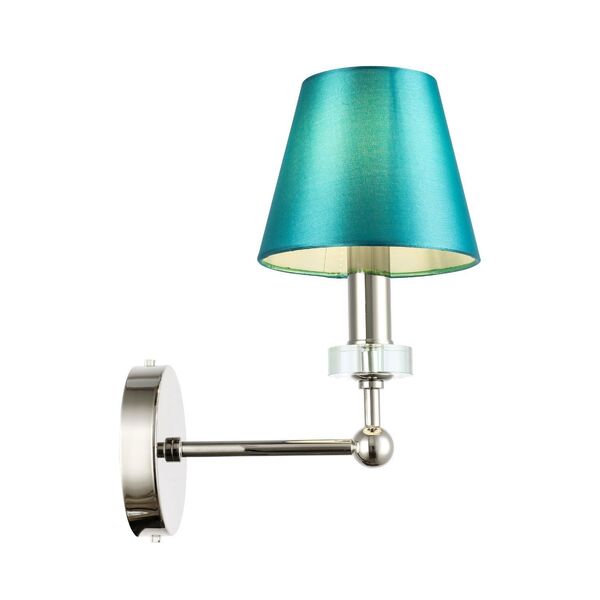 Бра ST Luce Viore [Никель/Зеленый E14 1*40W]
