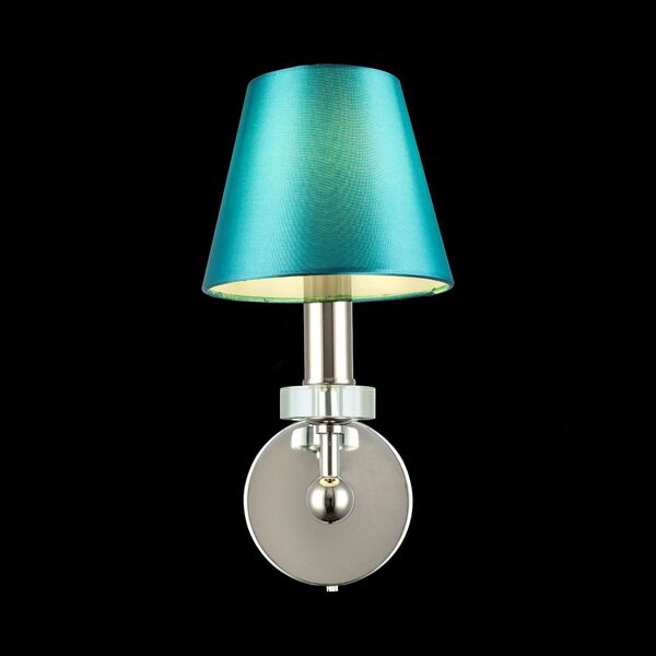 Бра ST Luce Viore [Никель/Зеленый E14 1*40W]