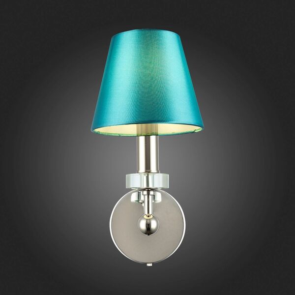 Бра ST Luce Viore [Никель/Зеленый E14 1*40W]