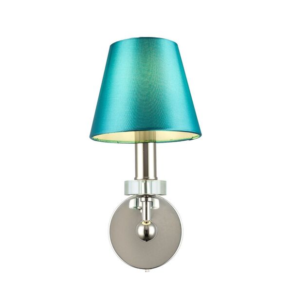 Бра ST Luce Viore [Никель/Зеленый E14 1*40W]