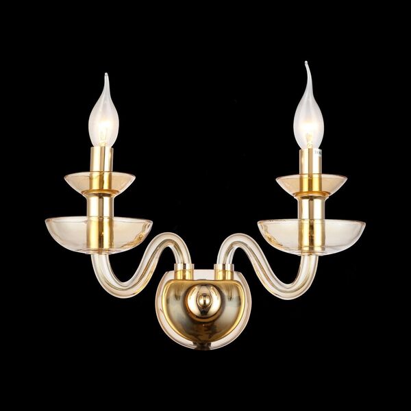 Бра ST Luce Cenela [Золото, Шампань E14 2*40W]