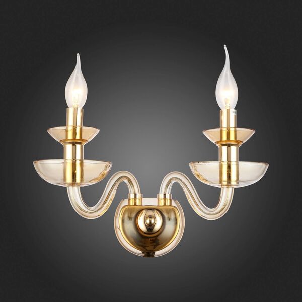 Бра ST Luce Cenela [Золото, Шампань E14 2*40W]
