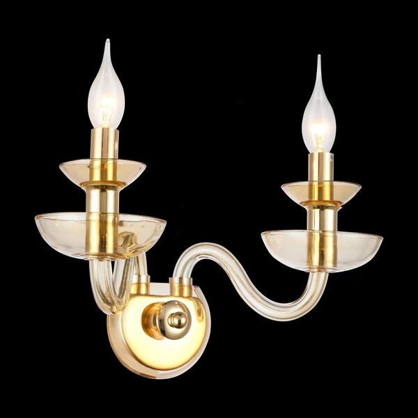 Бра ST Luce Cenela [Золото, Шампань E14 2*40W]
