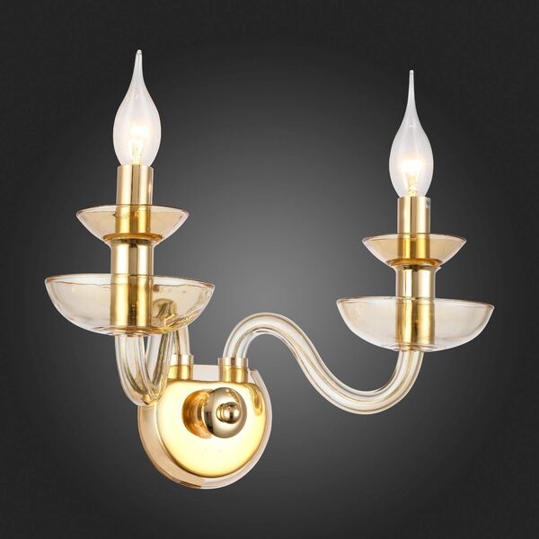 Бра ST Luce Cenela [Золото, Шампань E14 2*40W]