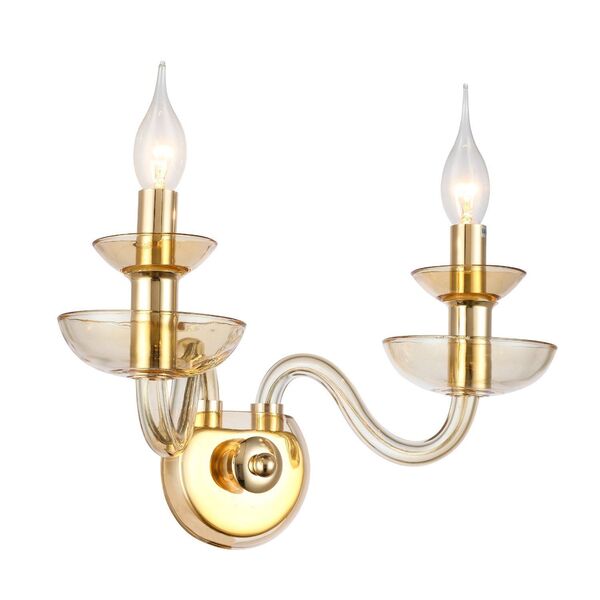 Бра ST Luce Cenela [Золото, Шампань E14 2*40W]