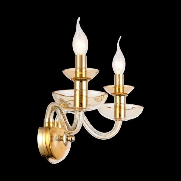 Бра ST Luce Cenela [Золото, Шампань E14 2*40W]