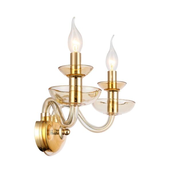 Бра ST Luce Cenela [Золото, Шампань E14 2*40W]