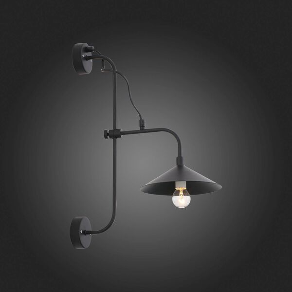 Бра ST Luce Sсarno [Черный/Черный E14 1*40W]